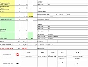 Feuille de pointage