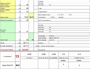 Feuille de pointage