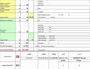 Feuille de pointage