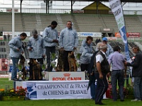 Podium Coupe des Clubs